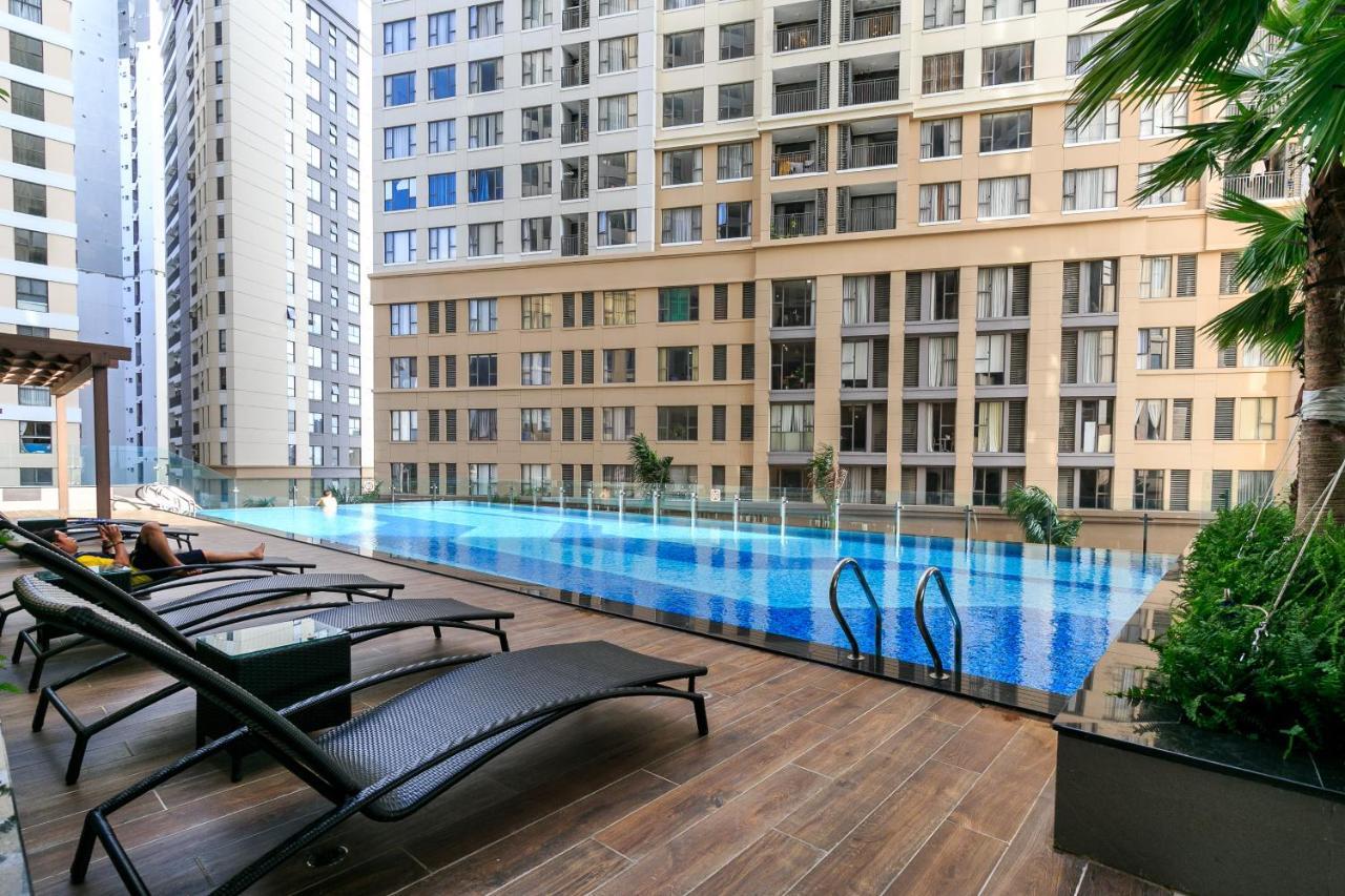 Ct Apartment At Rivergate Residence D4 Ho Chi Minh City Exterior photo