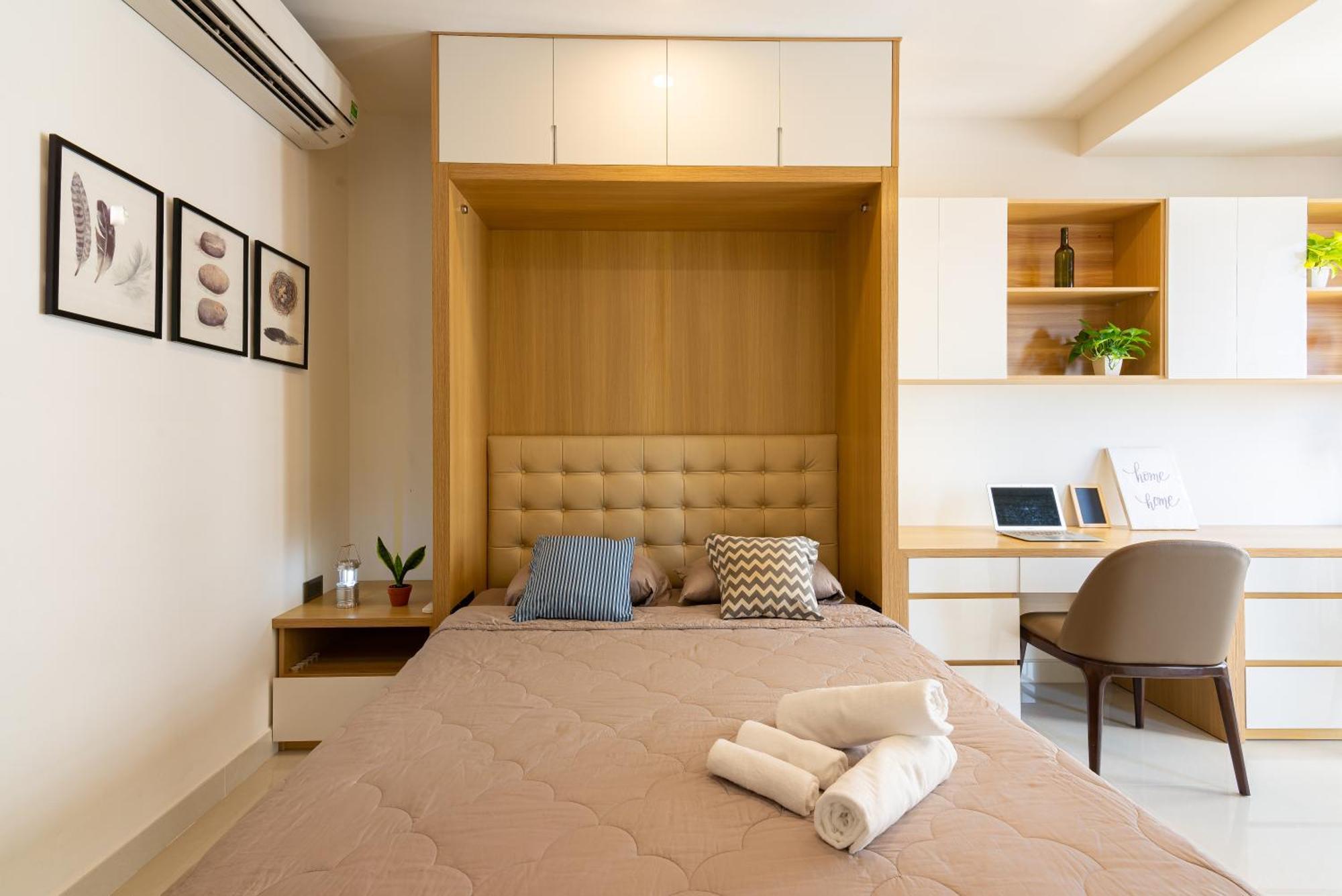 Ct Apartment At Rivergate Residence D4 Ho Chi Minh City Exterior photo